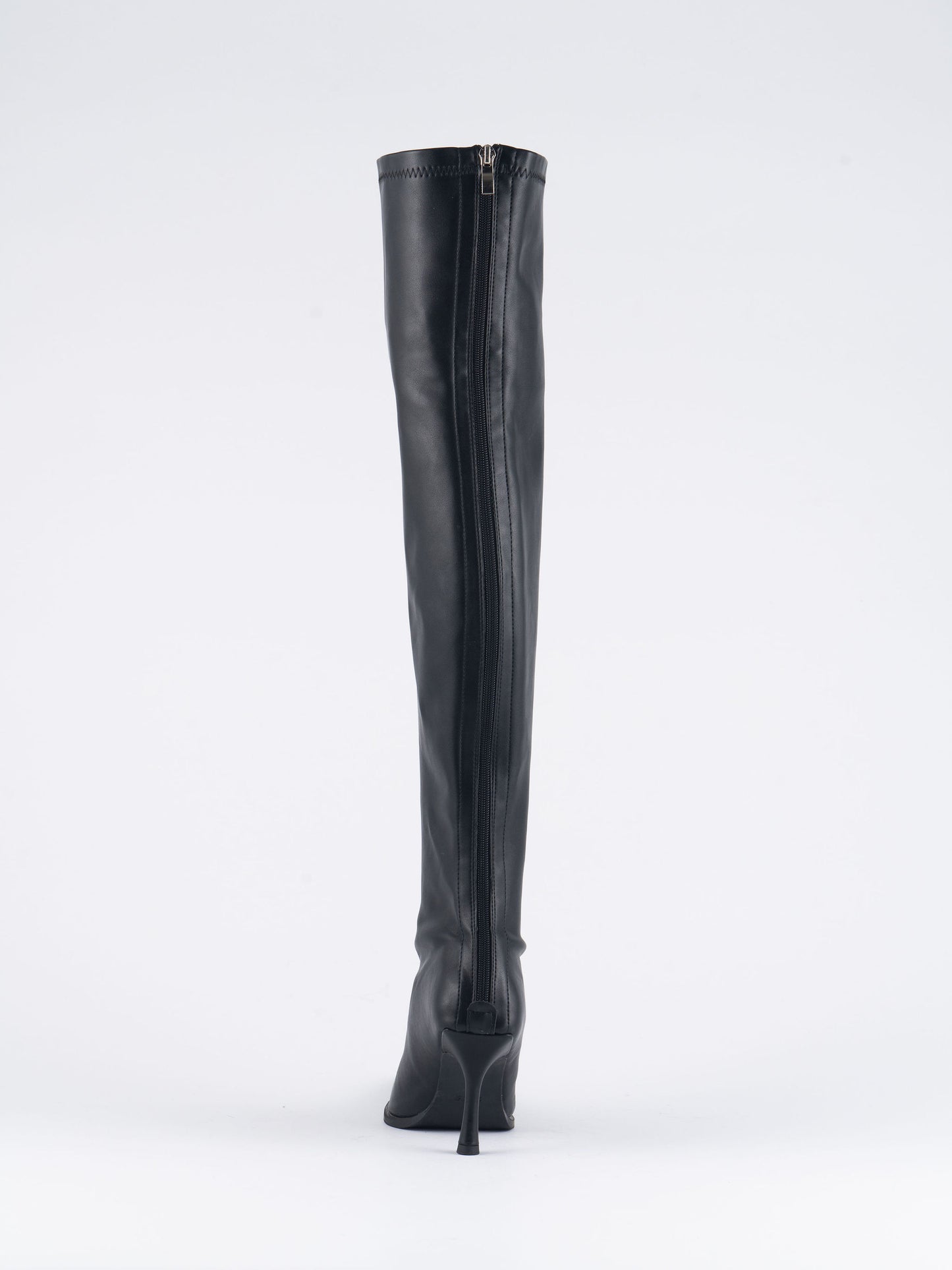 Pairs High Over the Knee High Boots - Black