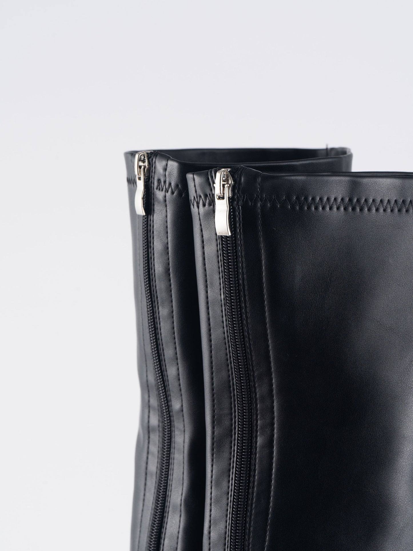Pairs High Over the Knee High Boots - Black